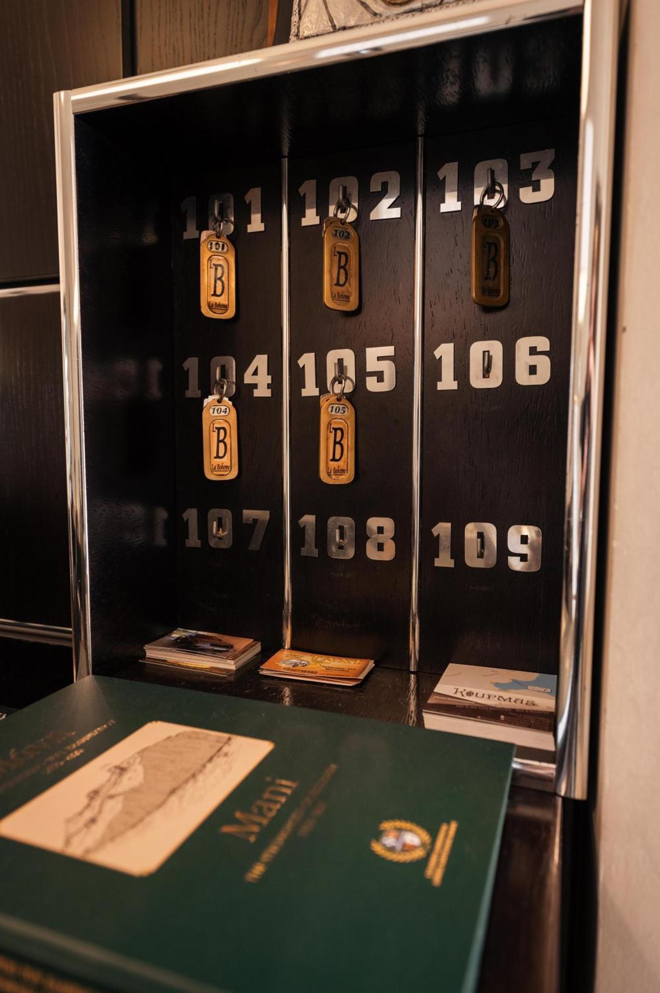 La Boheme Hotel غيتيو المظهر الخارجي الصورة