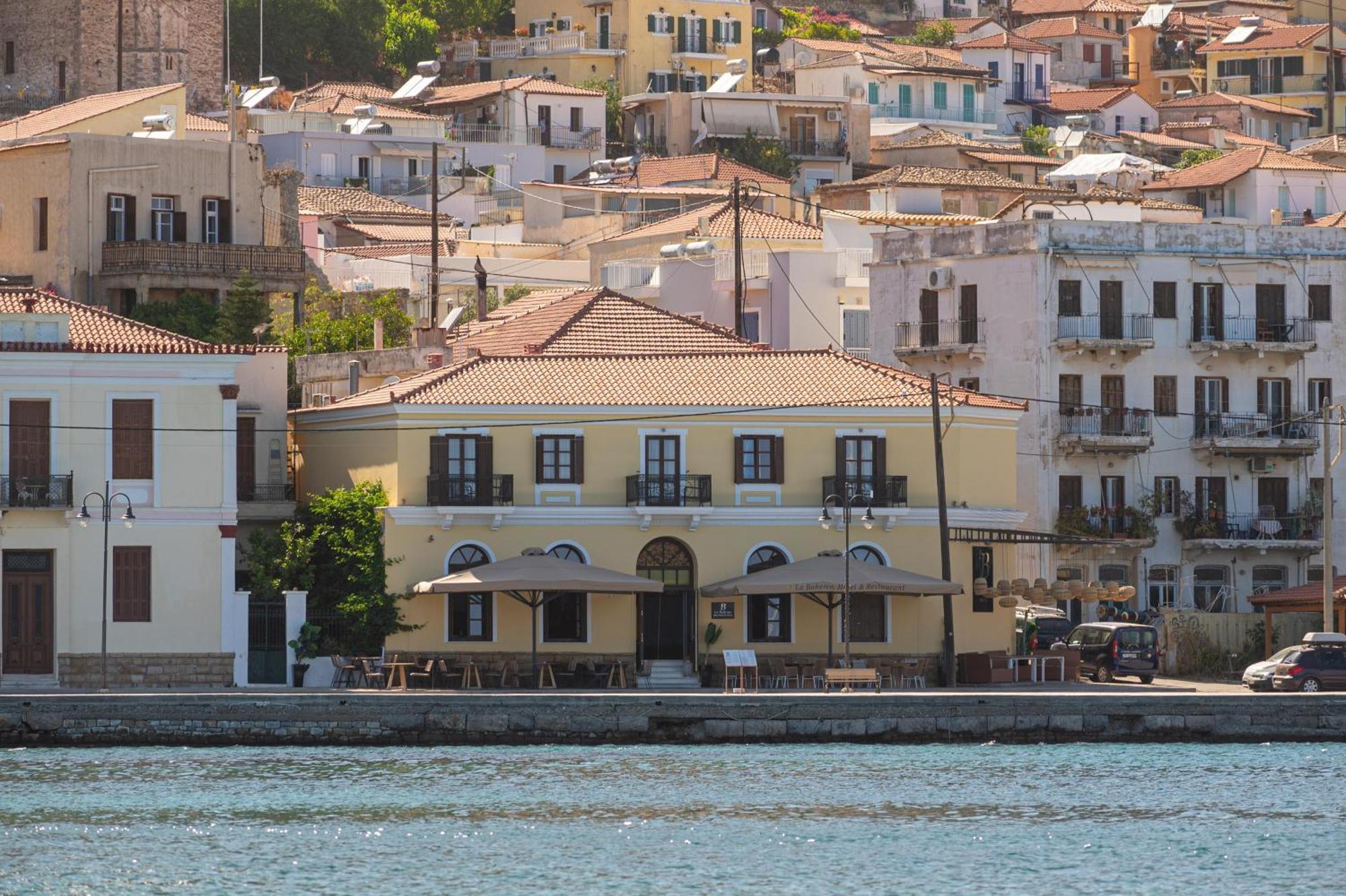 La Boheme Hotel غيتيو المظهر الخارجي الصورة